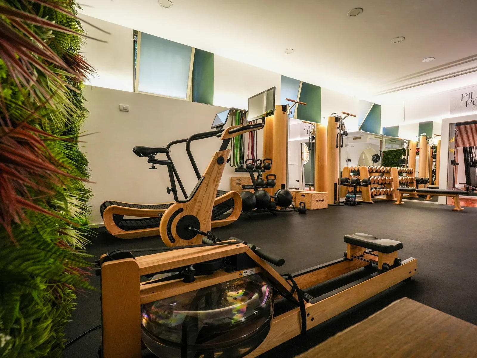 Area per il personal training